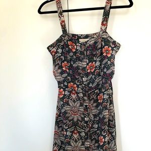 LOFT Floral Dress NWOT
